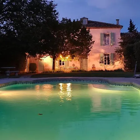 La Folie Mas Provencal Climatise Avec Piscine
