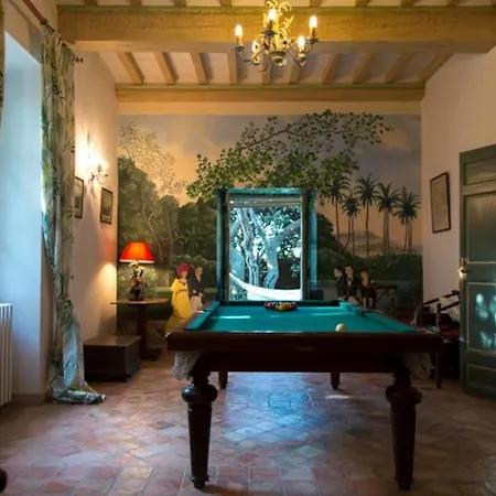 La Folie Mas Provencal Climatise Avec Piscine Bed & Breakfast *