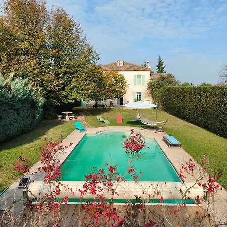 La Folie Mas Provencal Climatise Avec Piscine * Arles